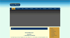 Desktop Screenshot of casa-furna.de